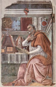 St. Augustine of Hippo, by Botticelli